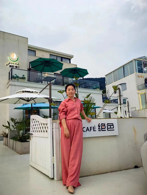 SOLENE – RELAXED CO-ORD SET