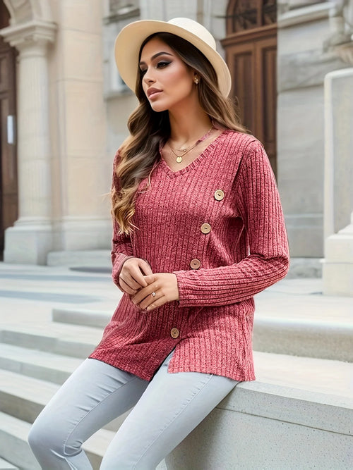 Juliana – Women’s Long Sleeve Tunic Top