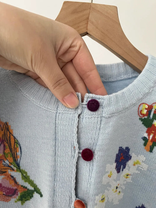 Sahara | Floral Elegance Waistcoat