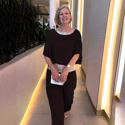 Celine™ Elegant Two-Piece Set