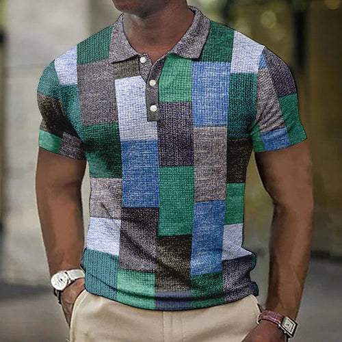 Raffaele™ MULTICOLOUR POLO IN MODERN STYLE