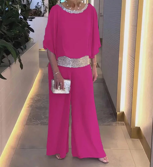 Celine™ Elegant Two-Piece Set