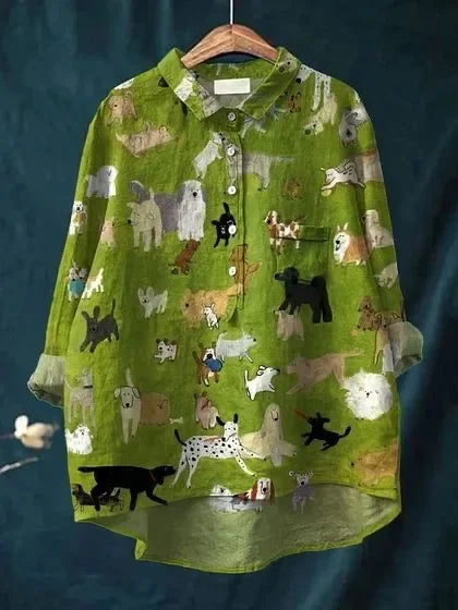Sofia® | Printed Casual Shirt