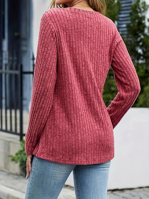 Juliana – Women’s Long Sleeve Tunic Top