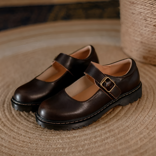 Jane - Classic Leather Shoes