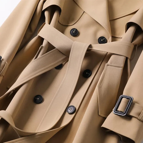 Sienna Trench – Timeless Class