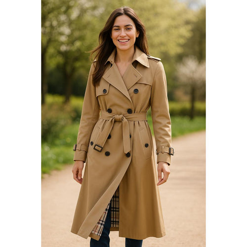 Sienna Trench – Timeless Class