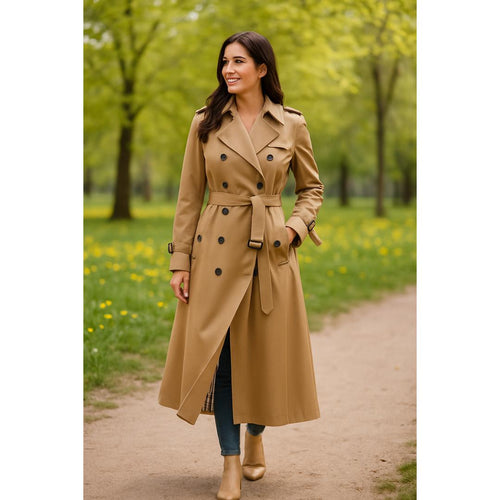 Sienna Trench – Timeless Class