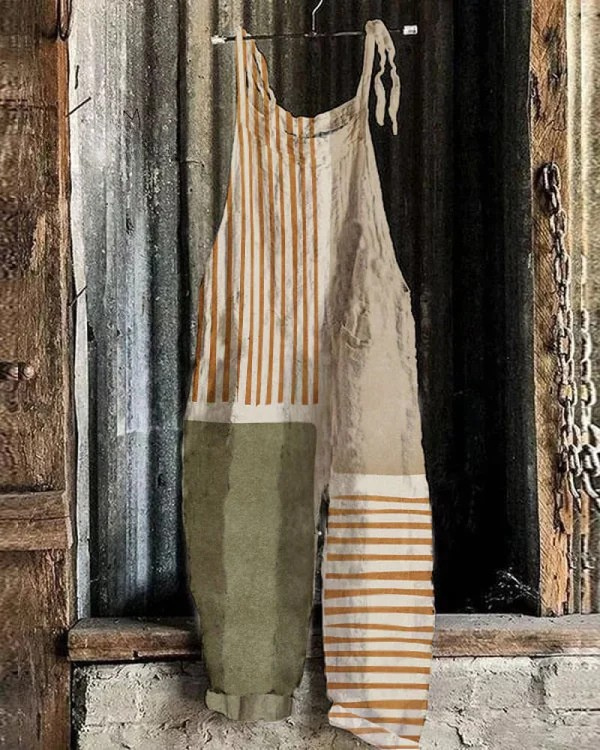 Elle | Retro Wide-Leg Jumpsuit