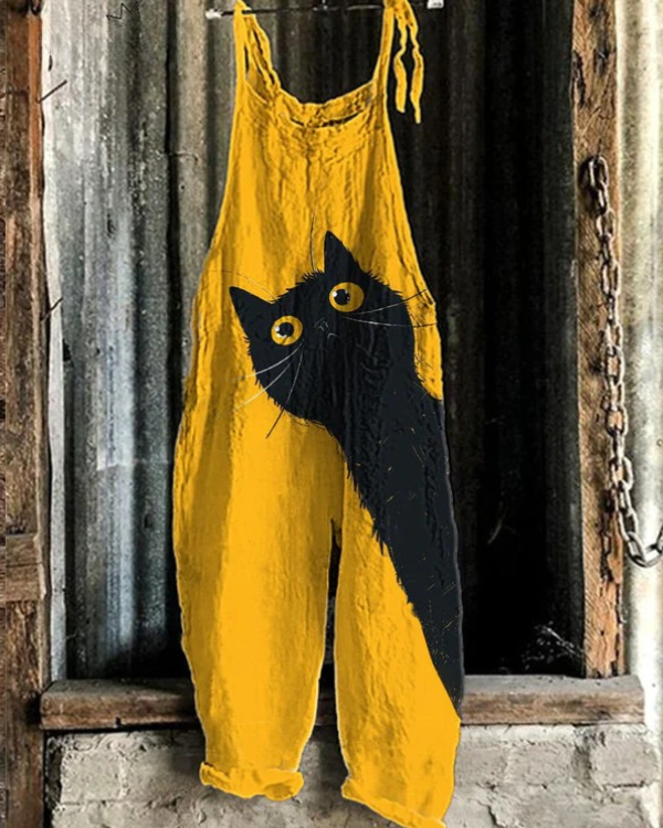 Delilah | Retro-Inspired Jumpsuit