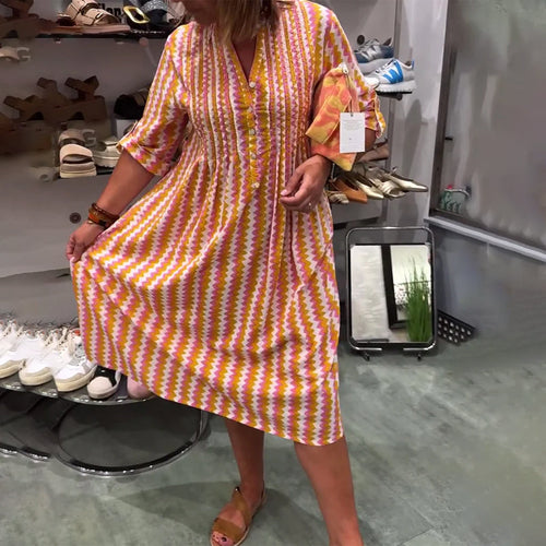 Claudette – Light breezy dress and effortlessly charming