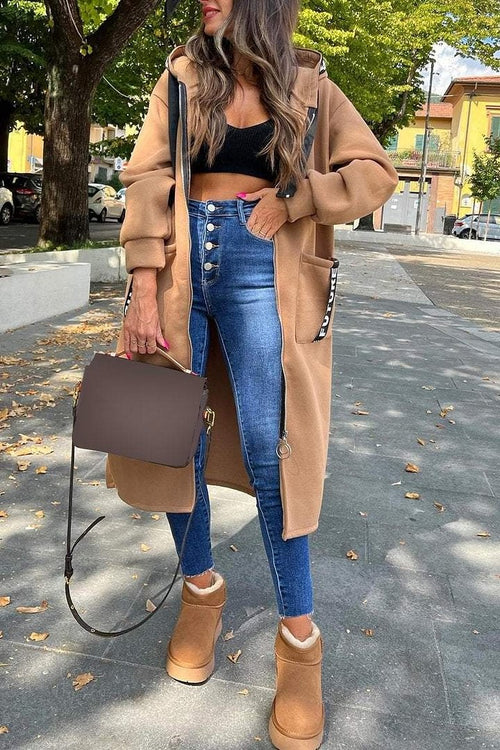 Valeria - Longline Hoodie™