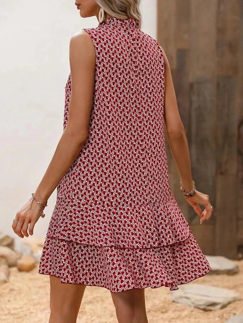 Théa | Fluid Summer Dress that Flatters the Silhouette