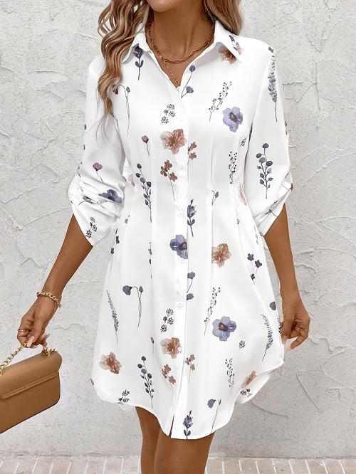 Mayke | Elegant Floral Dress