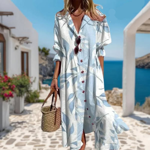 LUNVRA | BLOOM BOLDLY MAXI DRESS