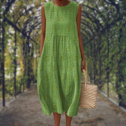 Saphyri - Elegant Stylish Midi Dress