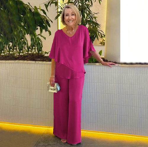 CLARISSA – DOUBLE LAYER 2-PIECE SET