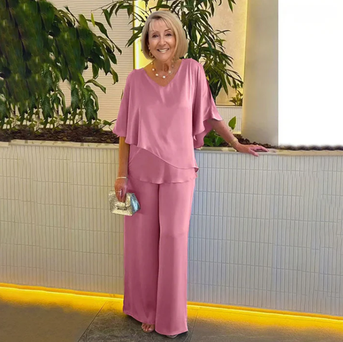 CLARISSA – DOUBLE LAYER 2-PIECE SET