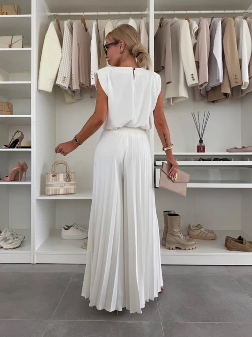 Maruja | Top and Trousers Set