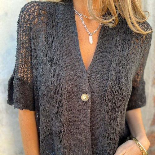 Melanie Milton Knitted Shirt
