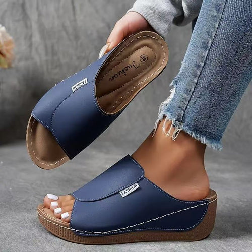 Comfortable Casual Wedge Heeled Sandals for Women