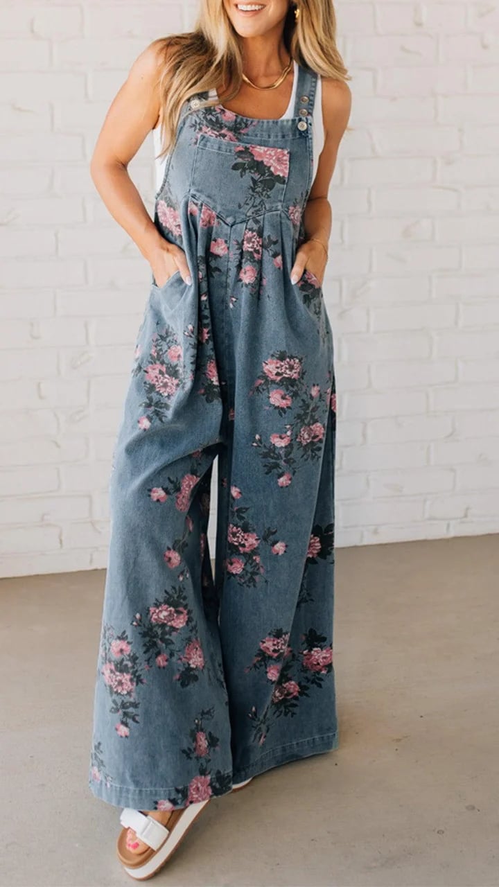 Joanne – Playful relaxed and effortlessly cool dungarees