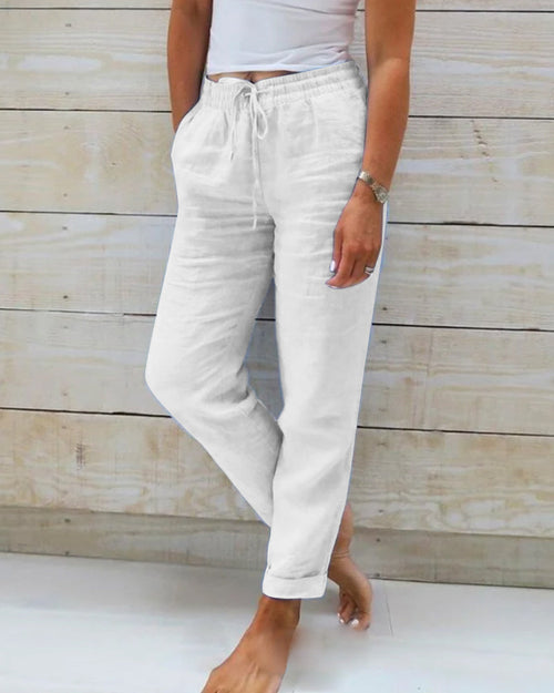 Miriam Elastic Waist Trousers