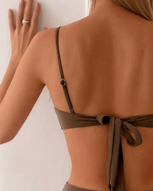 Trendy Sexy Two-Piece Bikini