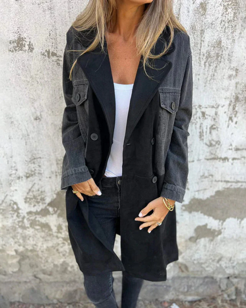 Astrid™ | Women's Denim Coat