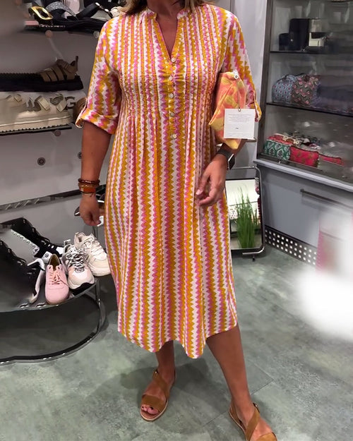 Claudette – Light breezy dress and effortlessly charming