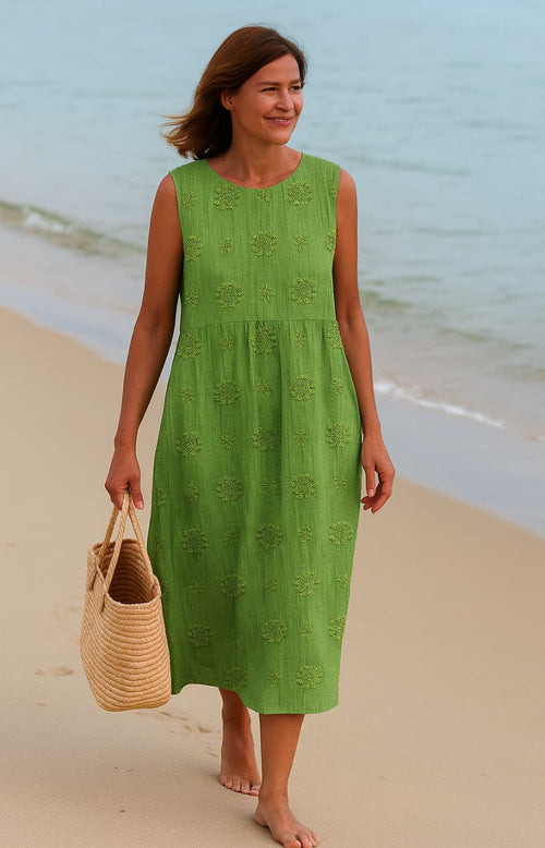 Saphyri - Elegant Stylish Midi Dress