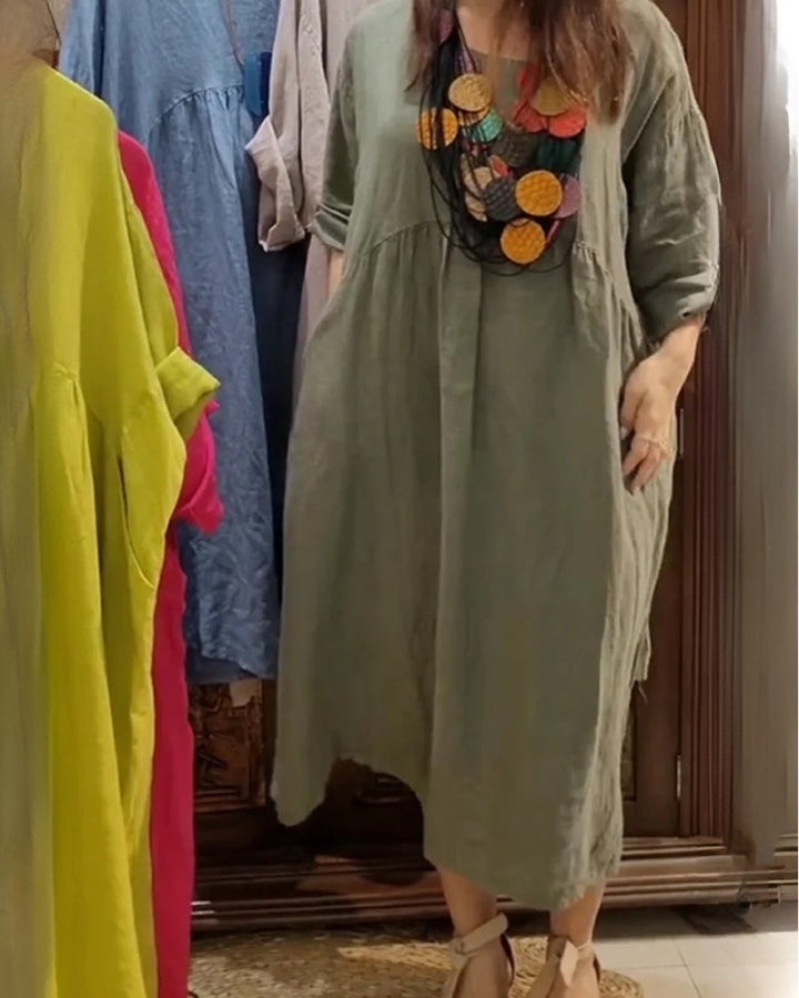 MANDIRA - EFFORTLESS COMFORT DRESS