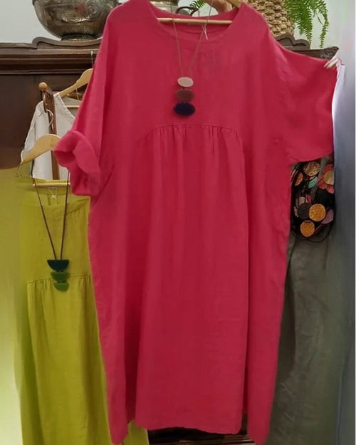 MANDIRA - EFFORTLESS COMFORT DRESS