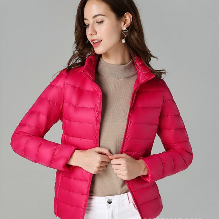 Celeste – Lightweight waterproof pleated jacket
