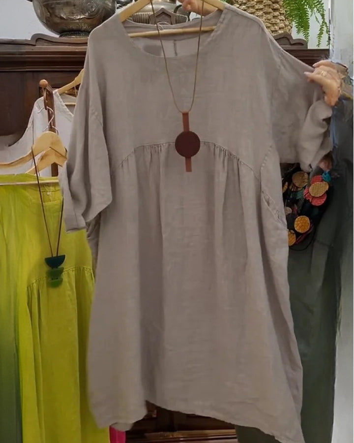 MANDIRA - EFFORTLESS COMFORT DRESS