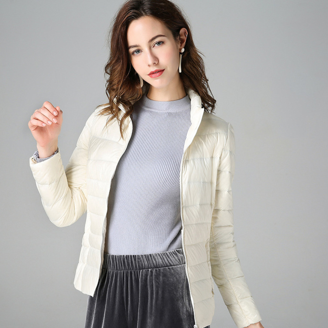 Celeste – Lightweight waterproof pleated jacket