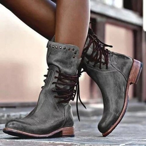 Adriana | Elegant Leather Boots