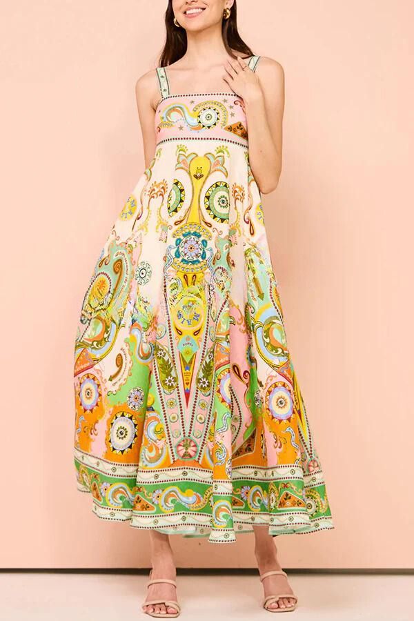 Summer Serenade™  Smocked Maxi Dress