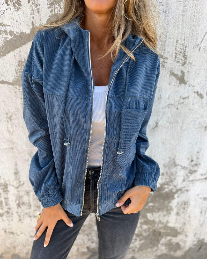 Alma™ | Warm, soft, and retro-inspired cord jacket