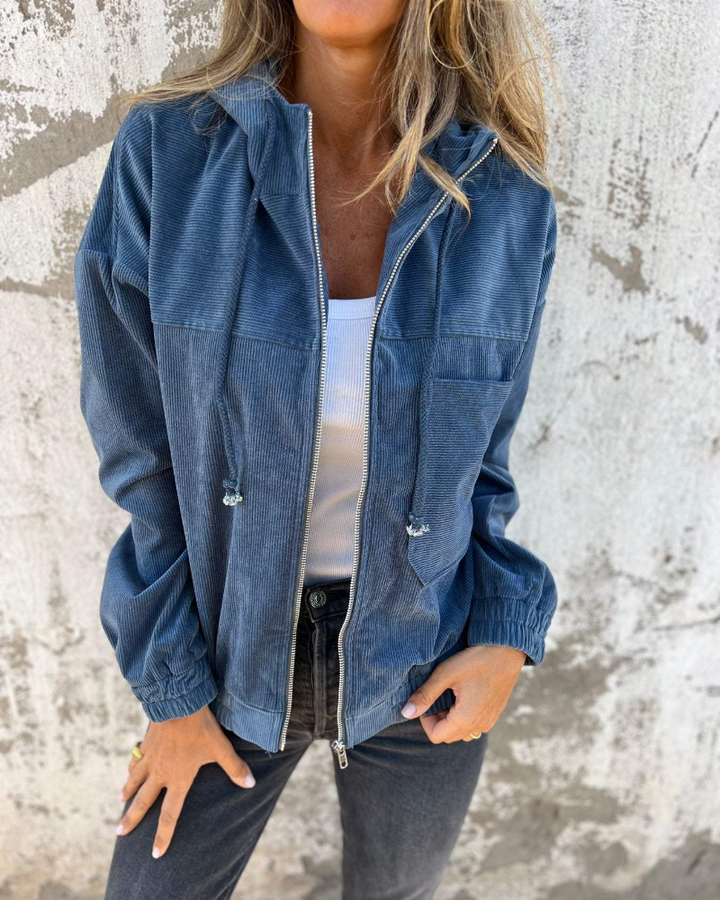 Alma™ | Warm, soft, and retro-inspired cord jacket
