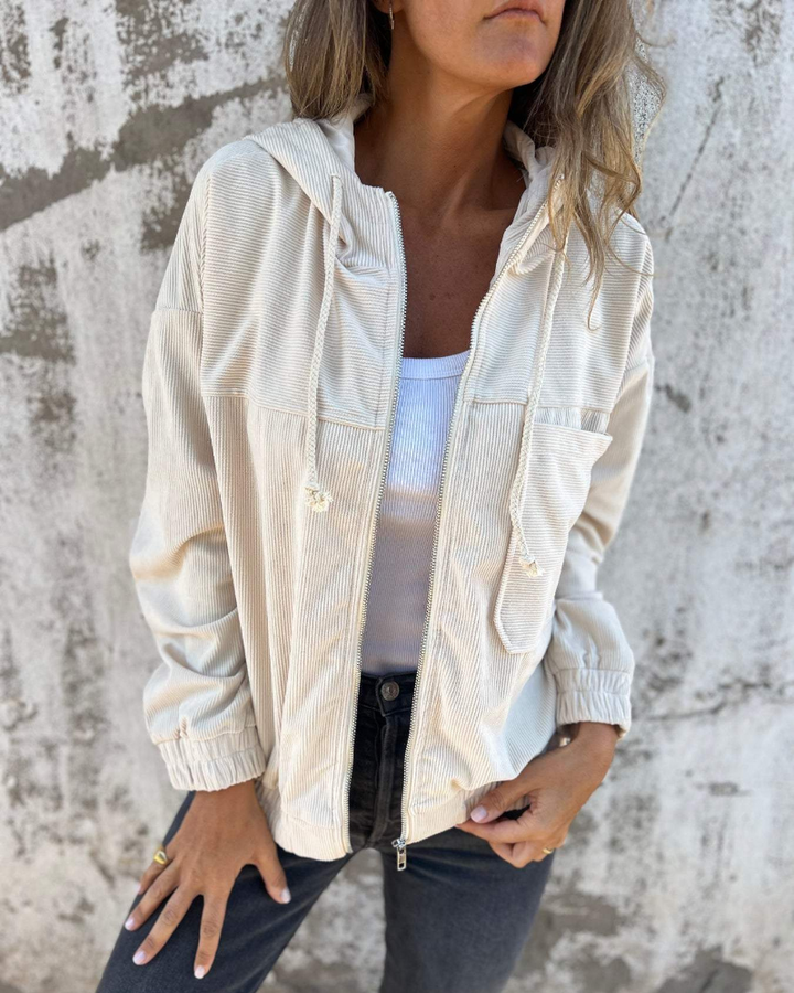 Alma™ | Warm, soft, and retro-inspired cord jacket