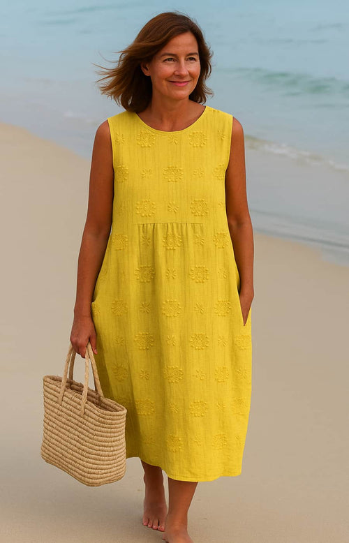 Saphyri - Elegant Stylish Midi Dress