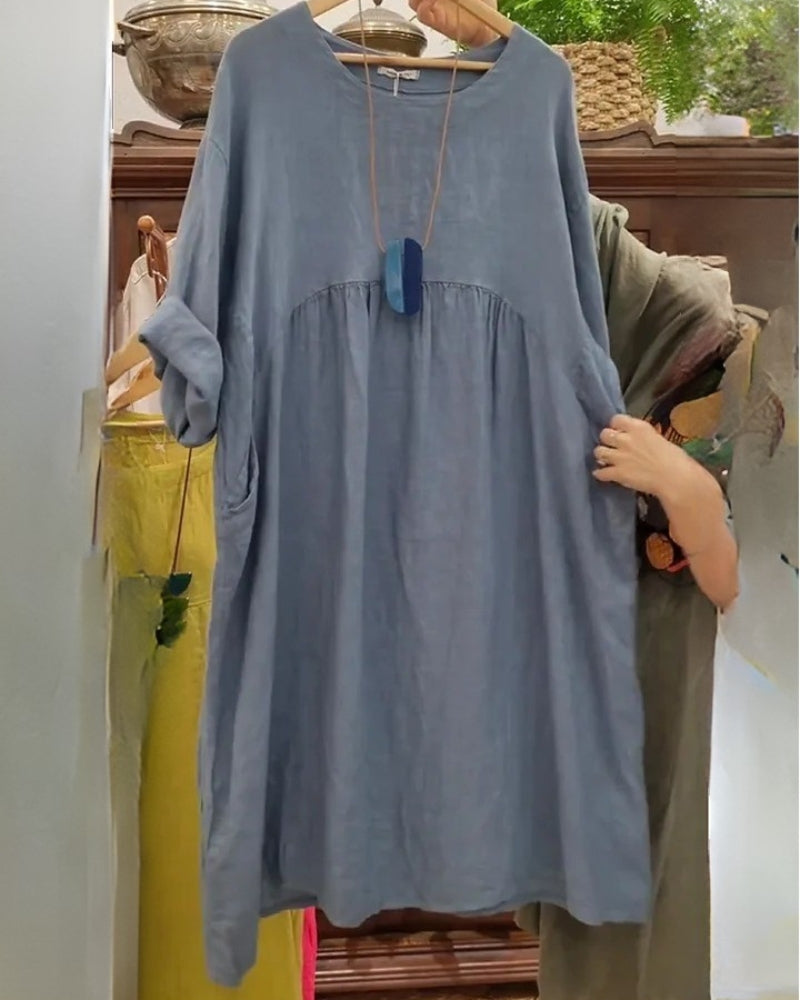 MANDIRA - EFFORTLESS COMFORT DRESS