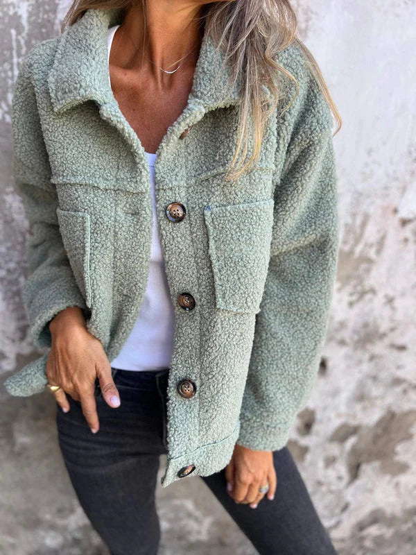 Diana™ – Short Wool Jacket