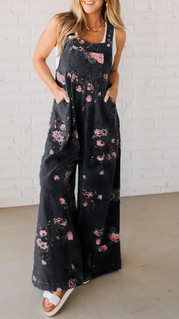 Joanne – Playful relaxed and effortlessly cool dungarees