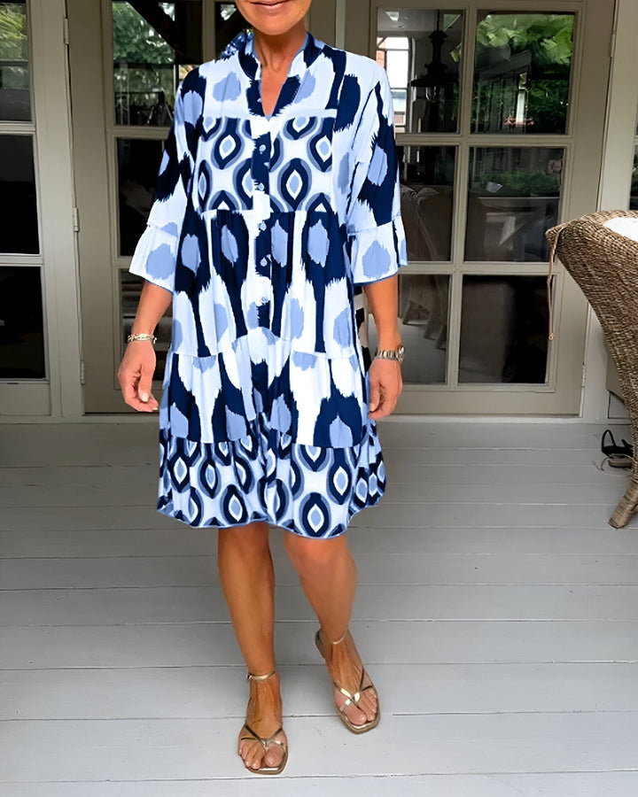 Lavira - Elegant Midi Dress