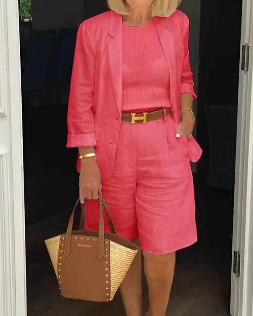 Riley™ - Stylish Two-Piece Suit Set