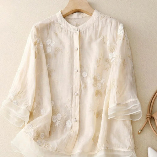 Laurienne™ | Embroidered Blouse