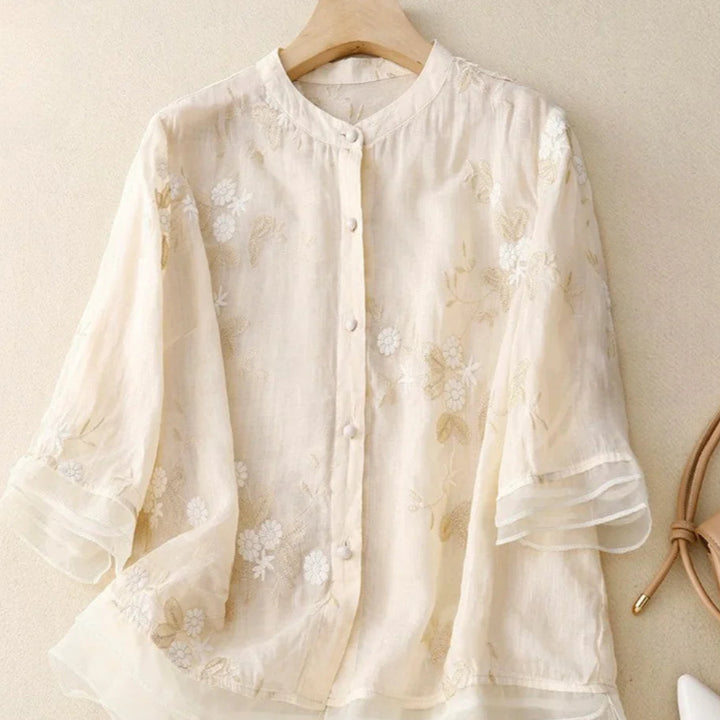 Laurienne™ | Embroidered Blouse