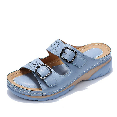 Simona | Orthopedic Leather Sandals